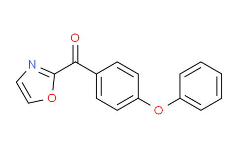 CAS No. 898759-95-0, 2-(4-Phenoxybenzoyl)oxazole