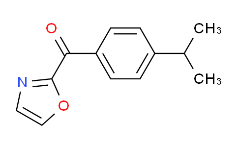 CAS No. 898759-99-4, 2-(4-Isopropylbenzoyl)oxazole