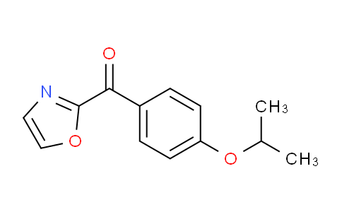 CAS No. 898760-01-5, 2-(4-Isopropoxybenzoyl)oxazole