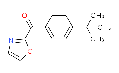 CAS No. 898760-03-7, 2-(4-t-Butylbenzoyl)oxazole