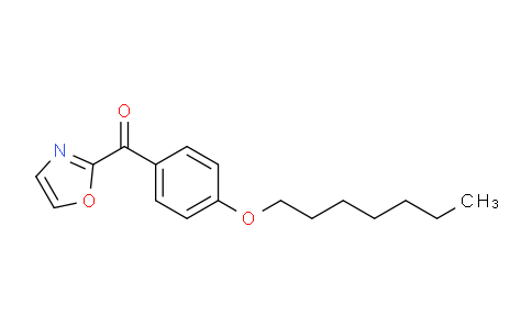 CAS No. 898760-32-2, 2-(4-Heptyloxybenzoyl)oxazole