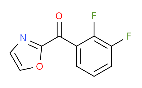 CAS No. 898760-35-5, 2-(2,3-Difluorobenzoyl)oxazole