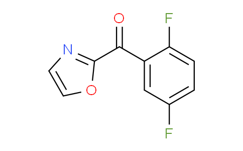 CAS No. 898760-41-3, 2-(2,5-Difluorobenzoyl)oxazole
