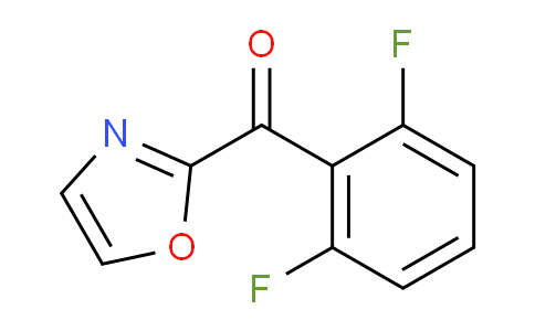CAS No. 898760-44-6, 2-(2,6-Difluorobenzoyl)oxazole