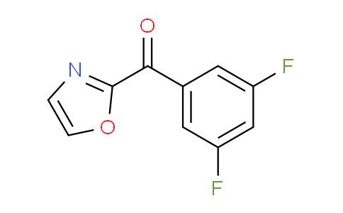 CAS No. 898760-50-4, 2-(3,5-Difluorobenzoyl)oxazole