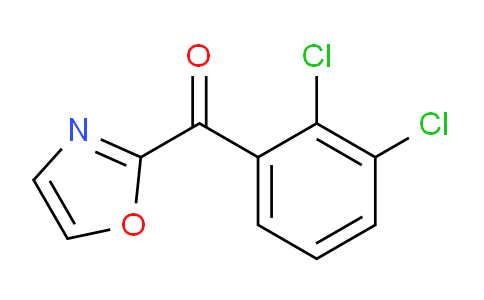 CAS No. 898760-53-7, 2-(2,3-Dichlorobenzoyl)oxazole