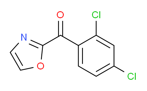 CAS No. 898760-56-0, 2-(2,4-Dichlorobenzoyl)oxazole