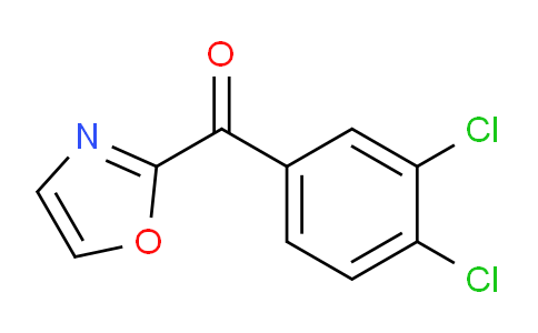 CAS No. 898784-26-4, 2-(3,4-Dichlorobenzoyl)oxazole