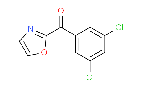 CAS No. 898784-28-6, 2-(3,5-Dichlorobenzoyl)oxazole