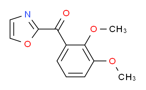CAS No. 898784-30-0, 2-(2,3-Dimethoxybenzoyl)oxazole