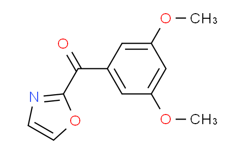 CAS No. 898784-40-2, 2-(3,5-Dimethoxybenzoyl)oxazole