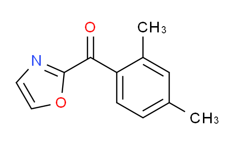 CAS No. 898784-44-6, 2-(2,4-Dimethylbenzoyl)oxazole