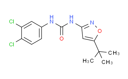 CAS No. 55808-73-6, 1-(5-(tert-Butyl)isoxazol-3-yl)-3-(3,4-dichlorophenyl)urea