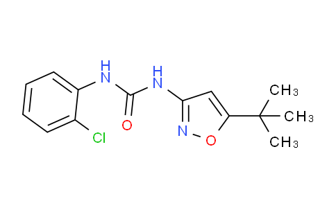 CAS No. 899018-09-8, 1-(5-(tert-Butyl)isoxazol-3-yl)-3-(2-chlorophenyl)urea