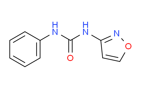 CAS No. 55807-72-2, 1-(Isoxazol-3-yl)-3-phenylurea