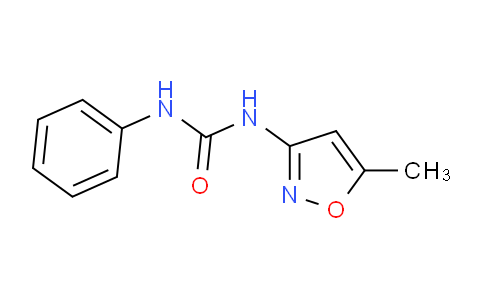 CAS No. 16279-38-2, 1-(5-Methylisoxazol-3-yl)-3-phenylurea