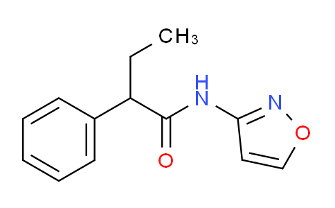 CAS No. 774588-62-4, N-(Isoxazol-3-yl)-2-phenylbutanamide