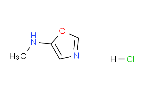 CAS No. 1427081-64-8, N-Methyloxazol-5-amine hydrochloride