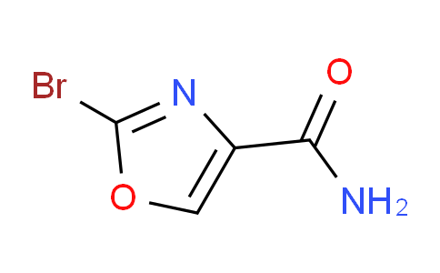 CAS No. 941306-42-9, 2-Bromooxazole-4-carboxamide