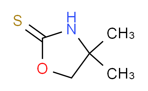 CAS No. 54013-55-7, 4,4-dimethyloxazolidine-2-thione