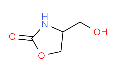 CAS No. 15546-08-4, 4-(Hydroxymethyl)oxazolidin-2-one