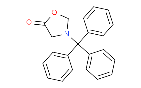 CAS No. 115011-73-9, 3-trityloxazolidin-5-one