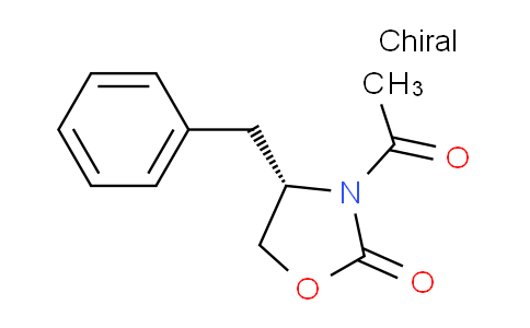 CAS No. 132836-66-9, (S)-3-Acetyl-4-benzyloxazolidin-2-one