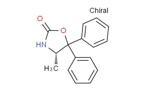 CAS No. 191090-29-6, (S)-4-methyl-5,5-diphenyloxazolidin-2-one