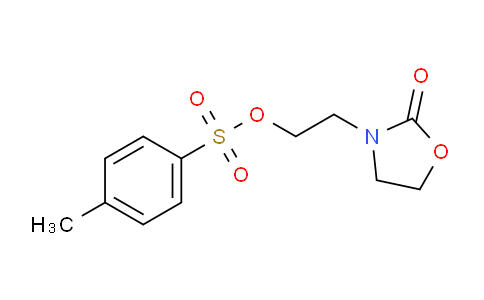 CAS No. 159974-55-7, 2-(2-Oxooxazolidin-3-yl)ethyl 4-methylbenzenesulfonate