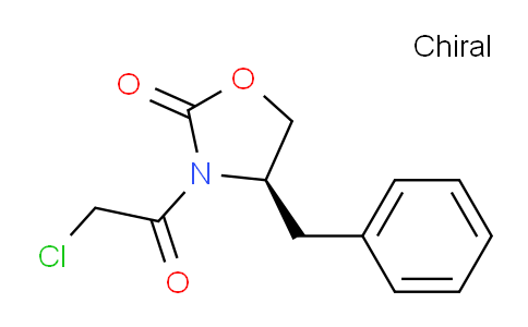 CAS No. 184714-56-5, (R)-4-benzyl-3-(2-chloroacetyl)oxazolidin-2-one