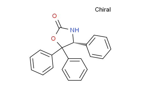 CAS No. 156481-74-2, (R)-4,5,5-Triphenyloxazolidin-2-one