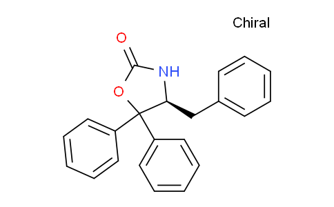 CAS No. 191090-38-7, (S)-4-benzyl-5,5-diphenyloxazolidin-2-one