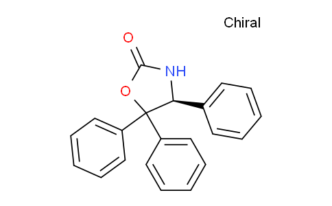 CAS No. 62183-23-7, (S)-4,5,5-Triphenyloxazolidin-2-one