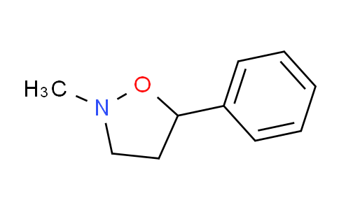 CAS No. 68408-65-1, 2-methyl-5-phenylisoxazolidine