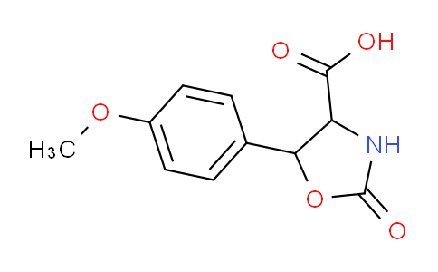 DY774054 | 259754-58-0 | 5-(4-methoxyphenyl)-2-oxooxazolidine-4-carboxylic acid