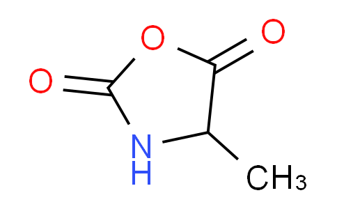 CAS No. 30291-41-9, 4-methyloxazolidine-2,5-dione