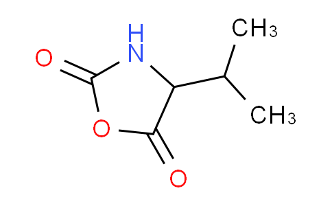 CAS No. 2816-12-8, 4-isopropyloxazolidine-2,5-dione