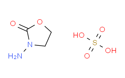 CAS No. 32957-26-9, 3-aminooxazolidin-2-one sulfate