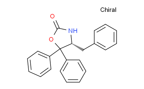 CAS No. 191090-40-1, (R)-4-benzyl-5,5-diphenyloxazolidin-2-one