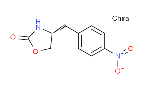 CAS No. 139264-66-7, (R)-4-(4-nitrobenzyl)oxazolidin-2-one