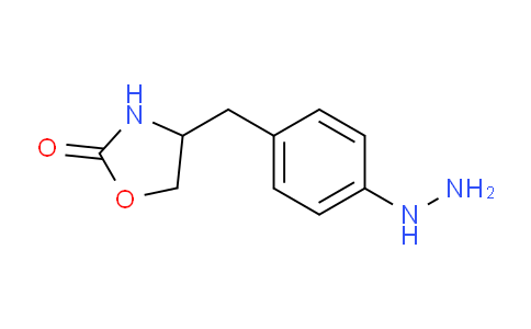 CAS No. 171550-12-2, 4-(4-Hydrazinylbenzyl)oxazolidin-2-one