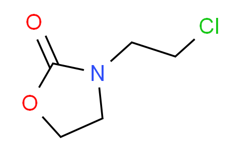 CAS No. 2508-01-2, 3-(2-chloroethyl)oxazolidin-2-one