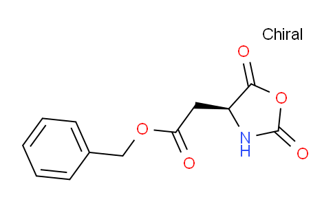CAS No. 13590-42-6, benzyl (S)-2-(2,5-dioxooxazolidin-4-yl)acetate