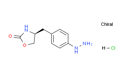 CAS No. 139264-57-6, (S)-4-(4-hydrazinylbenzyl)oxazolidin-2-one hydrochloride