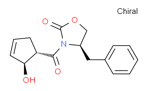 CAS No. 324741-99-3, (R)-4-benzyl-3-((1S,2S)-2-hydroxycyclopent-3-ene-1-carbonyl)oxazolidin-2-one