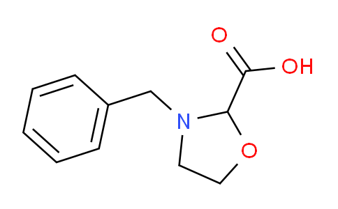 CAS No. 378223-36-0, 3-Benzyloxazolidine-2-carboxylic acid