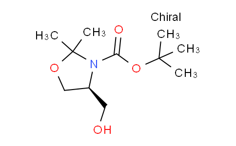 CAS No. 108149-65-1, (S)-tert-Butyl 4-(hydroxymethyl)-2,2-dimethyloxazolidine-3-carboxylate