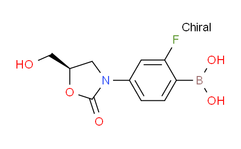 1700656-57-0 | (R)-(2-Fluoro-4-(5-(hydroxymethyl)-2-oxooxazolidin-3-yl)phenyl)boronic acid