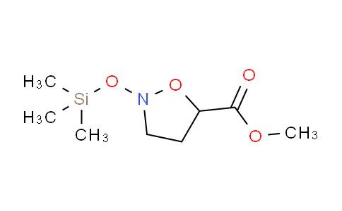 CAS No. 55134-75-3, Methyl 2-((trimethylsilyl)oxy)isoxazolidine-5-carboxylate
