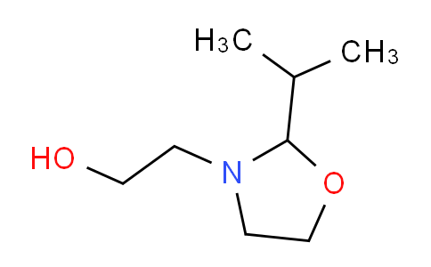 CAS No. 28770-01-6, 2-(2-Isopropyloxazolidin-3-yl)ethanol